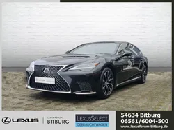 Schwarz Gebraucht 2023 Lexus LS500h Luxury Line Limousine | 79.980 €