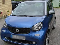 Blau Gebraucht 2017 Smart ForTwo Electric Drive Cabrio | 10.999 € (Teuer)