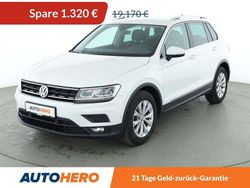 Weiß Gebraucht 2018 VW Tiguan Comfortline SUV | 17.850 € (Guter Preis)