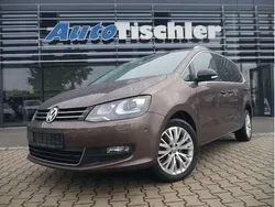 Toffeebraun metallic Gebraucht 2012 VW Sharan Style Van / Kleinbus | 13.990 € (Fairer Preis)