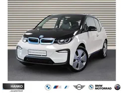 Capparisweiss mit akzent bmw i blau Gebraucht 2022 BMW i3 Basis Kleinwagen | 19.900 € (Guter Preis)