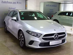 Silber Gebraucht 2022 Mercedes A180 Progressive Limousine | 23.480 € (Guter Preis)
