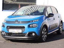 Blau Gebraucht 2017 Citroën C3 PureTech Kleinwagen | 6.490 € (Etwas zu teuer)