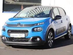 Blau Gebraucht 2017 Citroën C3 PureTech Kleinwagen | 6.690 € (Fairer Preis)