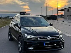 Schwarz Gebraucht 2017 VW Tiguan R-line SUV | 22.000 € (Guter Preis)