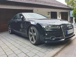 Schwarz Gebraucht 2018 Audi A7 Competition Kleinwagen | 30.900 € (Superpreis)