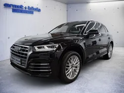 Brillantschwarz Gebraucht 2020 Audi Q5 S-Line SUV | 41.980 € (Etwas zu teuer)