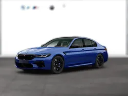 Blau metallic Gebraucht 2022 BMW M5 Competition Edition Limousine | 84.390 € (Fairer Preis)