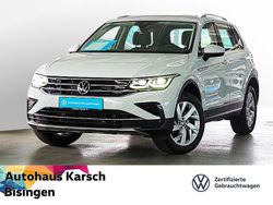 Pure white Gebraucht 2021 VW Tiguan Elegance SUV | 33.545 € (Fairer Preis)