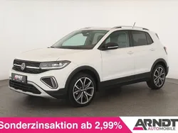 Pure white Gebraucht 2024 VW T-Cross Style SUV | 24.284 € (Fairer Preis)