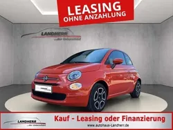 Orange Gebraucht 2022 Fiat 500 Club Limousine | 10.895 € (Superpreis)