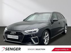 Schwarz Gebraucht 2022 Audi A4 S-Line Kombi | 32.880 € (Fairer Preis)