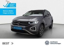 Indiumgrau metallic/deep black Gebraucht 2022 VW T-Roc Style SUV | 24.999 € (Guter Preis)