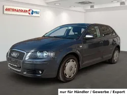 Grau Gebraucht 2008 Audi A3 Sportback Attraction Limousine | 3.799 € (Superpreis)