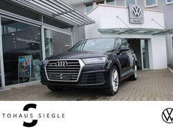 Orcaschwarz Gebraucht 2018 Audi Q7 S-Line SUV | 35.930 € (Etwas zu teuer)