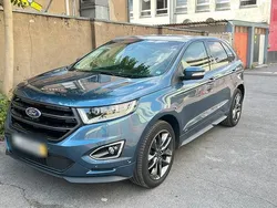Blau Gebraucht 2018 Ford Edge ST-Line SUV | 16.800 € (Fairer Preis)