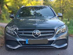 Grau Gebraucht 2016 Mercedes C400 Kombi | 14.000 € (Guter Preis)