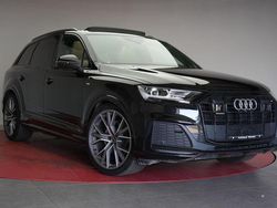 Mythos black Gebraucht 2021 Audi Q7 S-Line SUV | 42.990 € (Guter Preis)