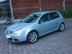 Blau Gebraucht 2008 VW Golf V United Limousine | 4.390 € (Etwas zu teuer)