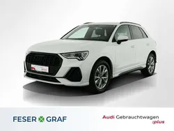 Ibisweiß Gebraucht 2023 Audi Q3 S-Line SUV | 32.446 € (Guter Preis)