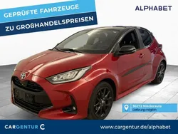 Karminrot / dach mystic Gebraucht 2022 Toyota Yaris Hybrid Limousine | 19.990 € (Etwas zu teuer)