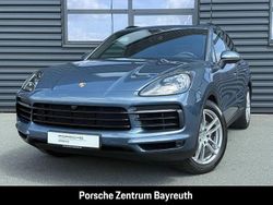 Biskayablaumetallic Gebraucht 2018 Porsche Cayenne Basis SUV | 51.900 € (Teuer)