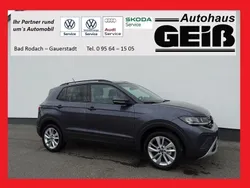 Grau Neu 2025 VW T-Cross Life SUV | 26.799 € (Guter Preis)