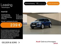 Navarrablau metallic Gebraucht 2024 Audi Q2 Advanced SUV | 30.980 € (Fairer Preis)