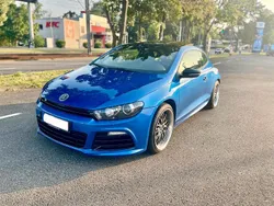 Blau Gebraucht 2010 VW Scirocco R Coupé | 14.700 € (Etwas zu teuer)