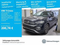 Schwarz Gebraucht 2021 VW T-Cross Active SUV | 19.940 € (Fairer Preis)