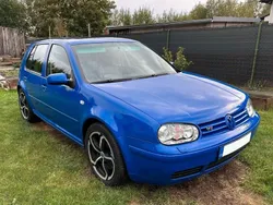 Blau Gebraucht 2001 VW Golf IV Conceptline Limousine | 4.990 € (Teuer)