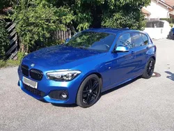 Blau Gebraucht 2018 BMW 118 M Sport Kleinwagen | 17.499 € (Fairer Preis)