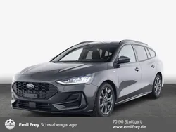 Magnetic grau metallic Gebraucht 2023 Ford Focus ST-Line X Kombi | 20.900 € (Superpreis)
