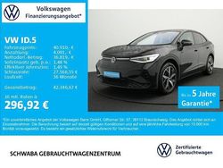 Grenadillschwarz metallic Gebraucht 2025 VW ID.5 GTX SUV | 40.910 € (Superpreis)