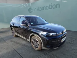 Schwarz Gebraucht 2024 VW Tiguan Life SUV | 36.530 € (Etwas zu teuer)