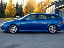 Blau Gebraucht 2004 Alfa Romeo 156 GTA Limousine | 26.500 €