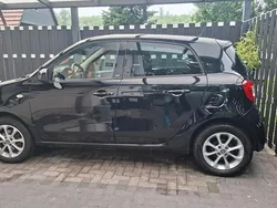 Schwarz Gebraucht 2015 Smart ForFour Kleinwagen | 5.700 € (Guter Preis)