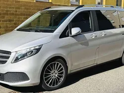 Silber Gebraucht 2020 Mercedes V250 Edition Van / Kleinbus | 41.500 € (Superpreis)