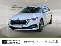 Moonweiß perleffekt met. Gebraucht 2021 Skoda Octavia Clever Kombi | 24.490 € (Fairer Preis)
