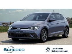 Rauchgrau metallic (metallic) Gebraucht 2024 VW Polo R-line Limousine | 24.900 € (Fairer Preis)