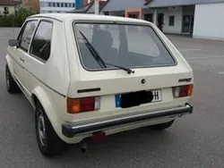 Weiß Gebraucht 1977 VW Golf I Limousine | 4.750 €