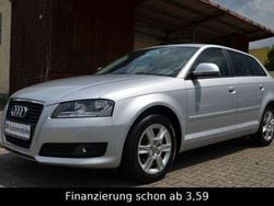 Grau Gebraucht 2009 Audi A3 Sportback Attraction Kleinwagen | 6.999 € (Fairer Preis)