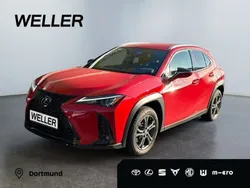 Rot Neu 2025 Lexus UX 300h Sport Design Packet SUV | 49.849 € (Etwas zu teuer)