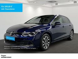 Atlantic blue metallic Gebraucht 2022 VW Golf Active Limousine | 25.690 € (Etwas zu teuer)