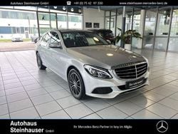 Iridiumsilber Gebraucht 2018 Mercedes C220 Limousine | 20.900 € (Fairer Preis)