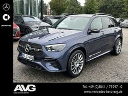 Blau Gebraucht 2025 Mercedes GLE450 AMG AMG line SUV | 99.900 € (Teuer)