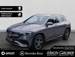 Mountaingrau (metallic) Gebraucht 2023 Mercedes EQA250 AMG SUV | 29.250 € (Guter Preis)