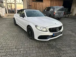 Weiß Gebraucht 2021 Mercedes C63 AMG Cabrio | 65.500 € (Fairer Preis)