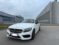 Weiß Gebraucht 2018 Mercedes C43 AMG AMG Coupé | 41.000 € (Etwas zu teuer)
