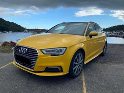 Gelb Gebraucht 2017 Audi A3 Sportback e-tron S-Line Limousine | 16.290 € (Guter Preis)